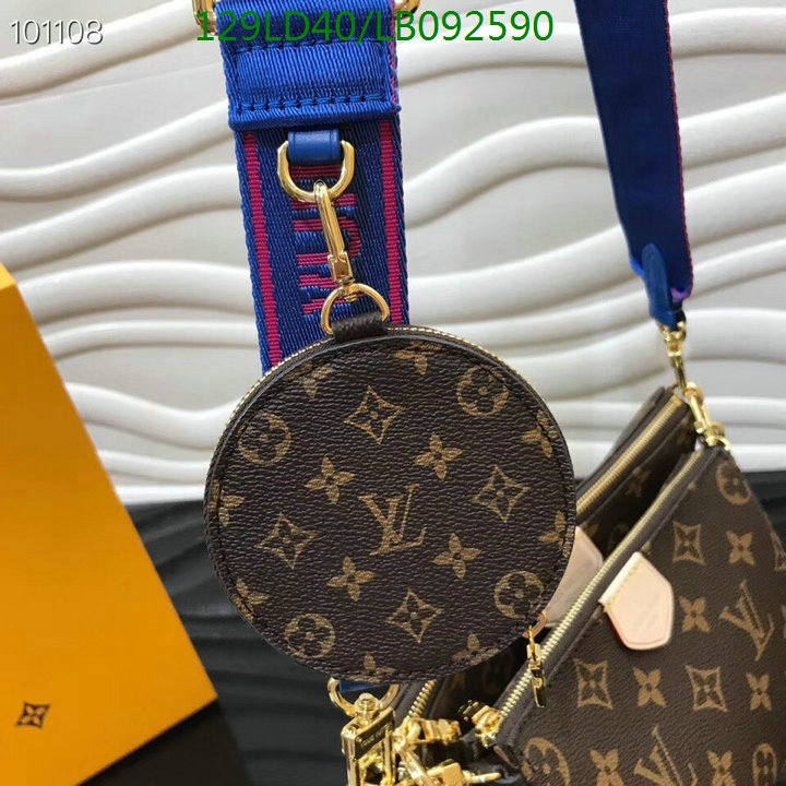 LV Bags-(Mirror)-New Wave Multi-Pochette-,Code: LB092590,$:129USD