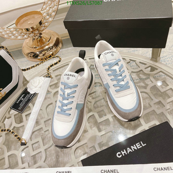 Women Shoes-Chanel,Code: LS7087,$: 119USD