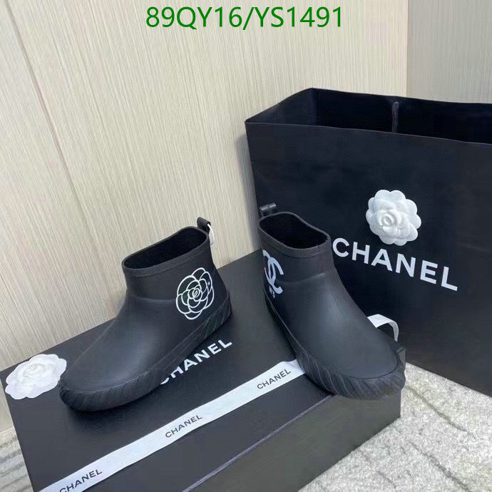 Women Shoes-Chanel,Code: YS1491,$: 89USD