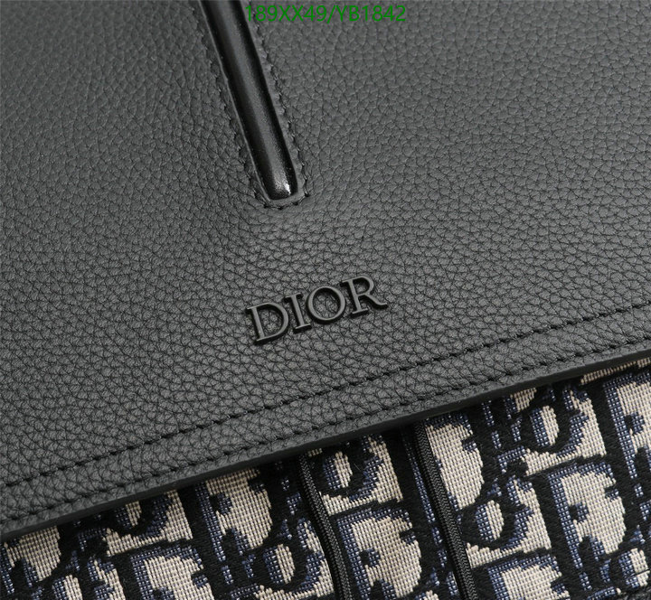 Dior Bags -(Mirror)-Backpack-,Code: YB1842,$: 189USD