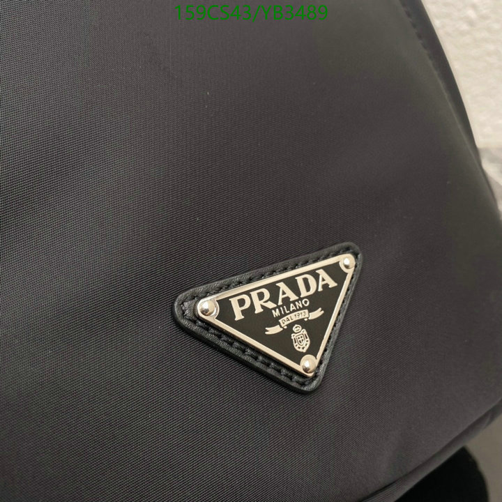 Prada Bag-(Mirror)-Diagonal-,Code: YB3489,$: 159USD