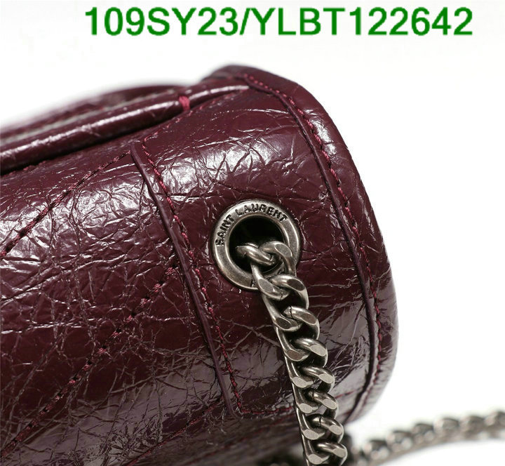 YSL Bag-(4A)-Kate-Solferino-Sunset,Code: YLBT122642,