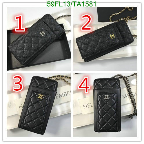 Chanel Bags ( 4A )-Wallet-,Code: TA1581,$: 59USD