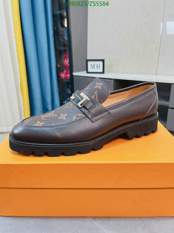 Men shoes-LV, Code: ZS5584,$: 109USD