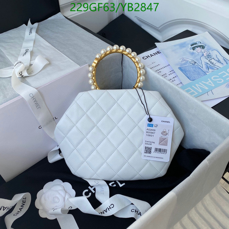 Chanel Bags -(Mirror)-Diagonal-,Code: YB2847,$: 229USD