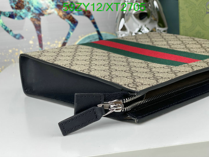 Gucci Bag-(4A)-Wallet-,Code: XT2705,$: 59USD