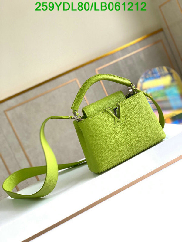 LV Bags-(Mirror)-Handbag-,Code:LB061212,$: 259USD