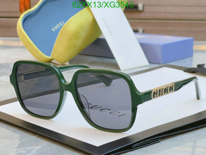 Glasses-Gucci, Code: XG3543,$: 62USD