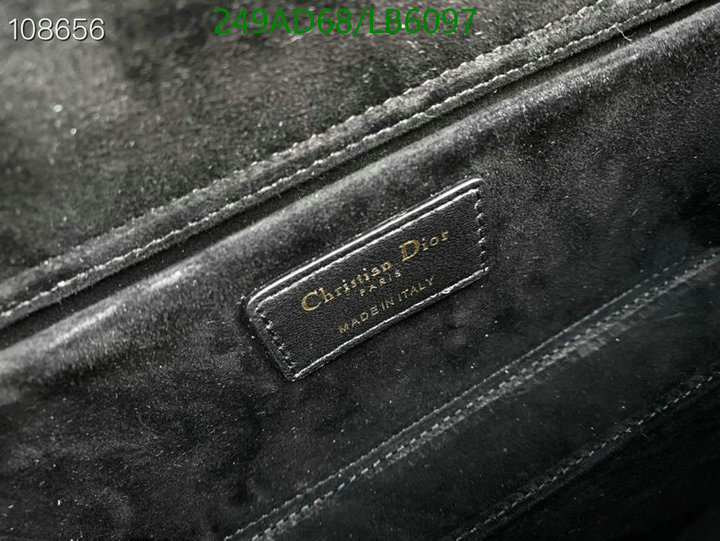 Dior Bags -(Mirror)-Lady-,Code: LB6097,$: 249USD