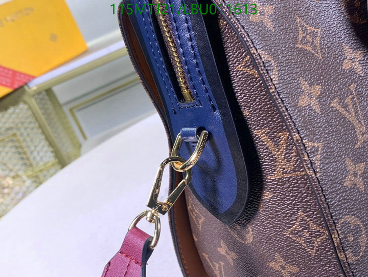 LV Bags-(4A)-Handbag Collection-,Code: LBU011613,$: 115USD