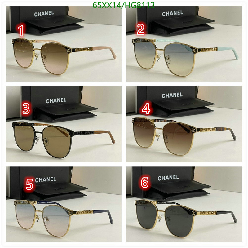 Glasses-Chanel,Code: HG8113,$: 65USD