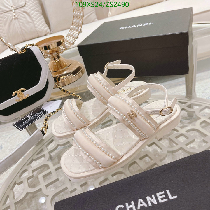 Women Shoes-Chanel,Code: ZS2490,$: 109USD