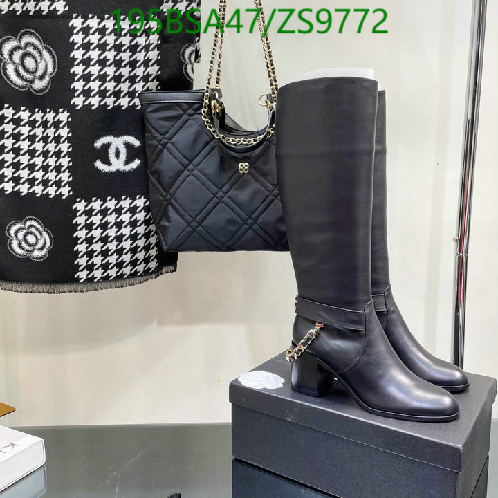 Women Shoes-Chanel,Code: ZS9772,$: 195USD