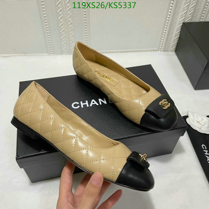 Women Shoes-Chanel,Code: KS5337,$: 119USD