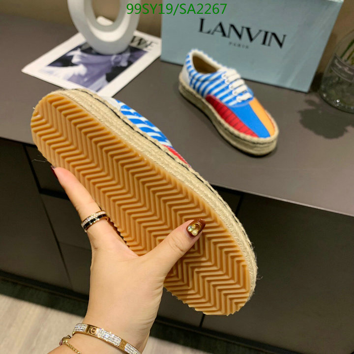 Women Shoes-LANVIN, Code: SA2267,$: 99USD