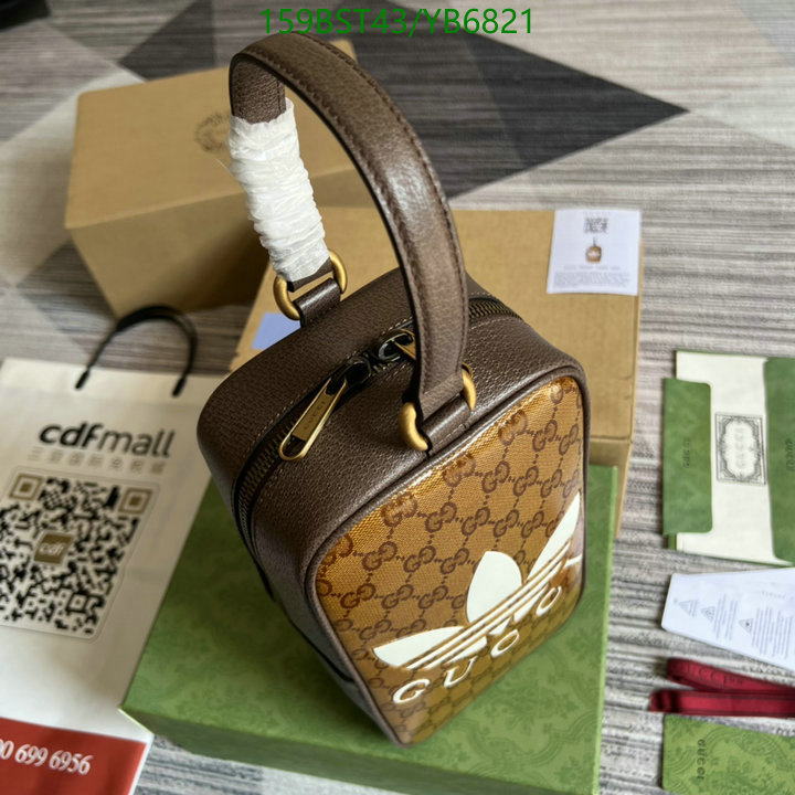 Gucci Bag-(Mirror)-Handbag-,Code: YB6821,$: 159USD