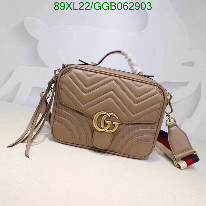 Gucci Bag-(4A)-Marmont,Code: GGB062903,$: 89USD