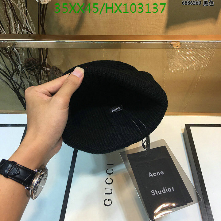 Cap -(Hat)-Acne Studios, Code: HX103137,$: 35USD