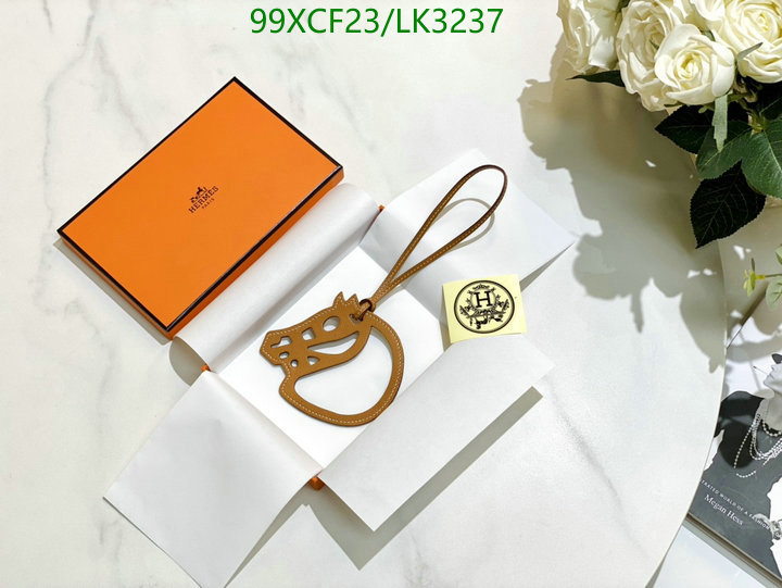 Key pendant-Mirror Quality-Hermes,Code: LK3237,$: 99USD