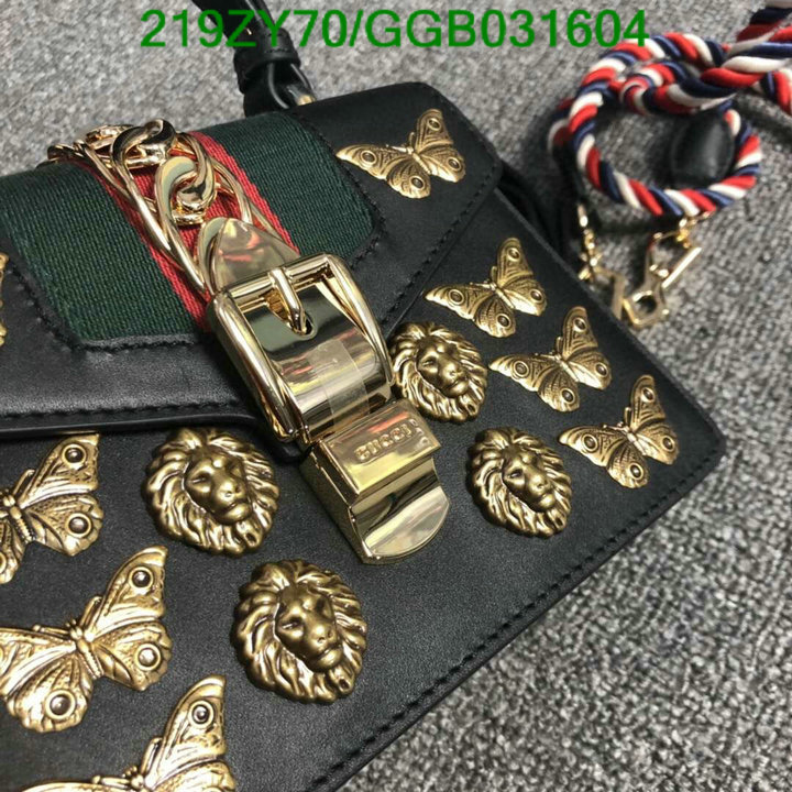 Gucci Bag-(Mirror)-Handbag-,Code: GGB031604,$: 219USD