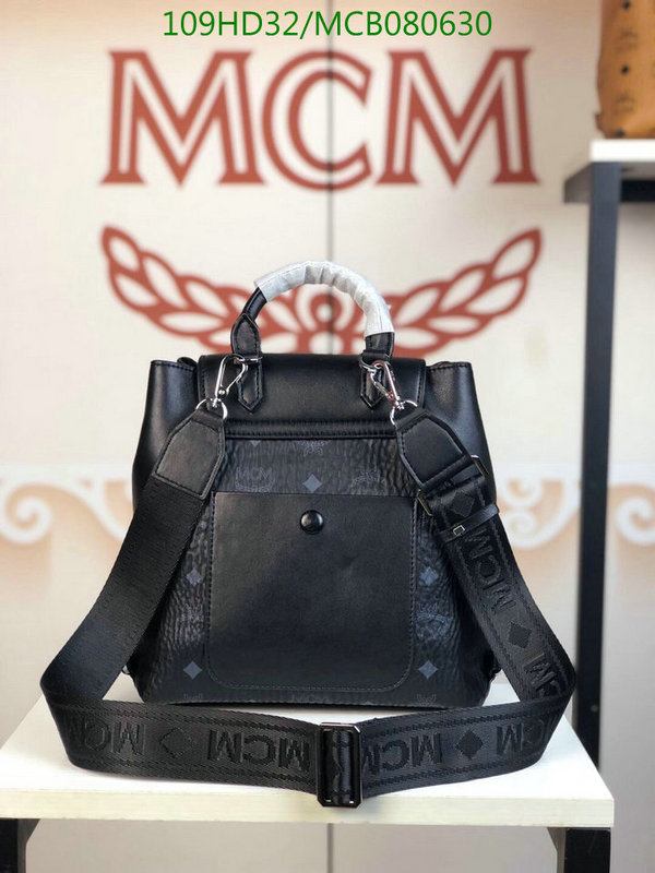 MCM Bag-(Mirror)-Backpack-,Code:MCB080630,$:109USD