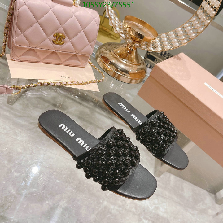 Women Shoes-Miu Miu, Code: ZS551,$: 105USD