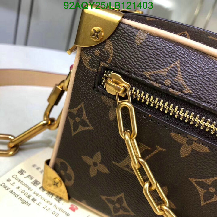 LV Bags-(4A)-Petite Malle-,Code: LB121403,$: 92USD