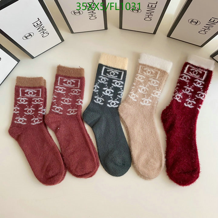 Sock-Chanel,Code: FL1030,$: 35USD