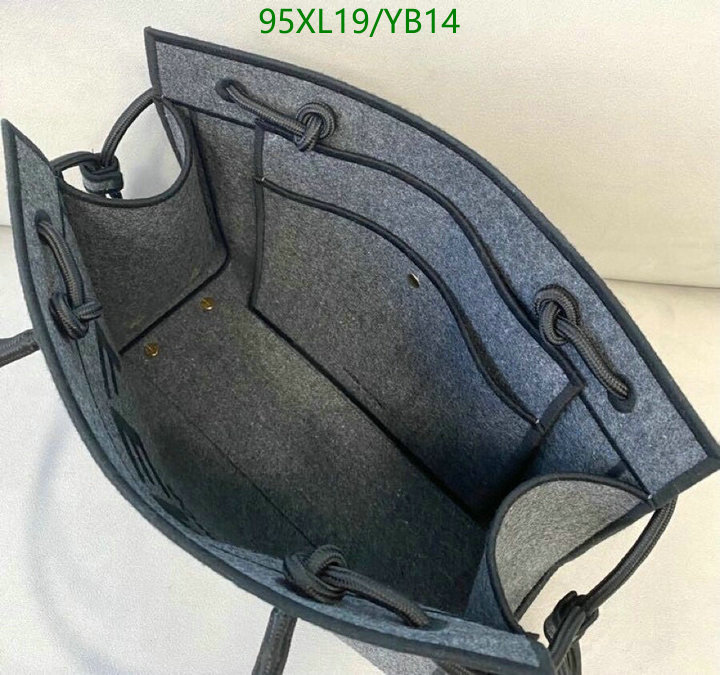 Fendi Bag-(4A)-Handbag-,Code: YB14,$: 95USD