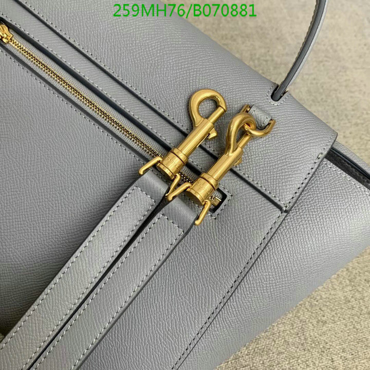 Celine Bag-(Mirror)-Belt Bag,Code: B070881,$: 259USD