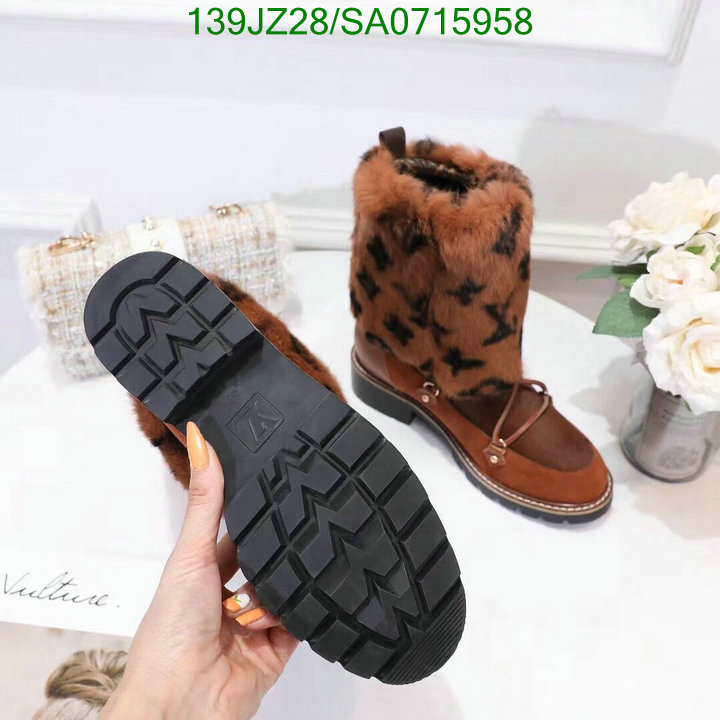 Women Shoes-LV, Code:SA0715958,$: 139USD