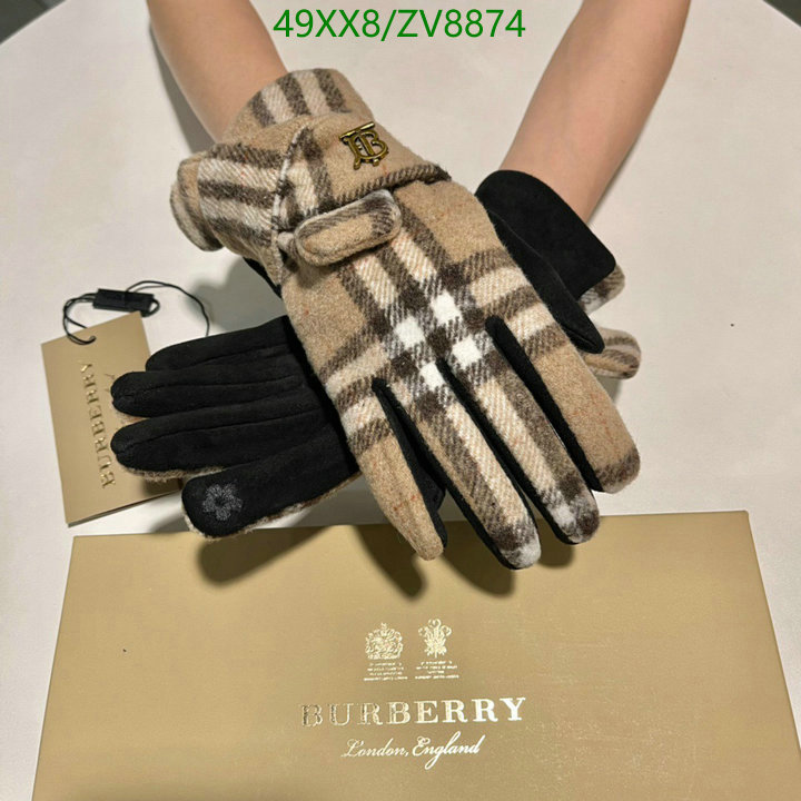 Gloves-Burberry, Code: ZV8874,$: 49USD