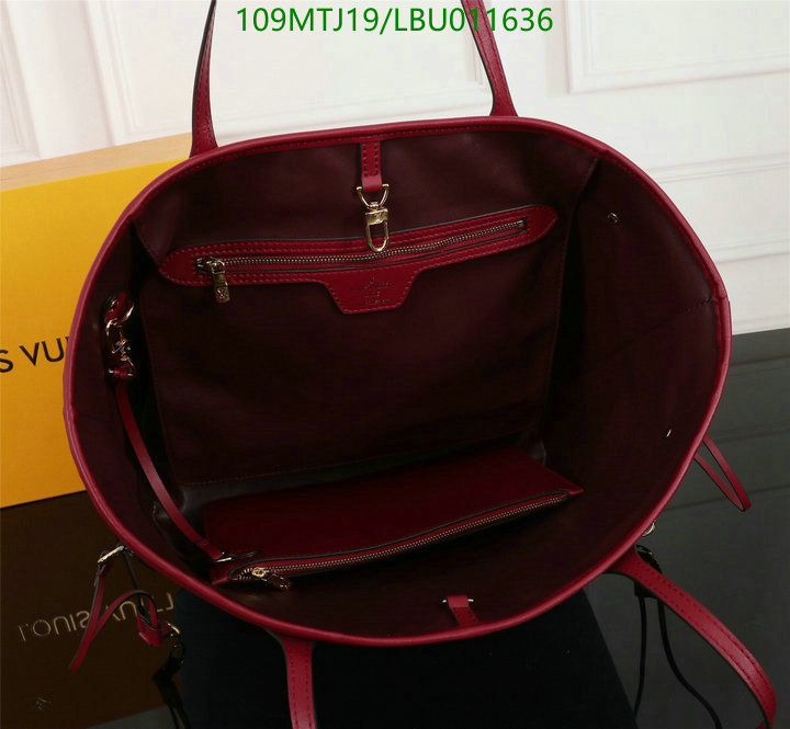 LV Bags-(4A)-Neverfull-,Code: LBU011636,$: 109USD