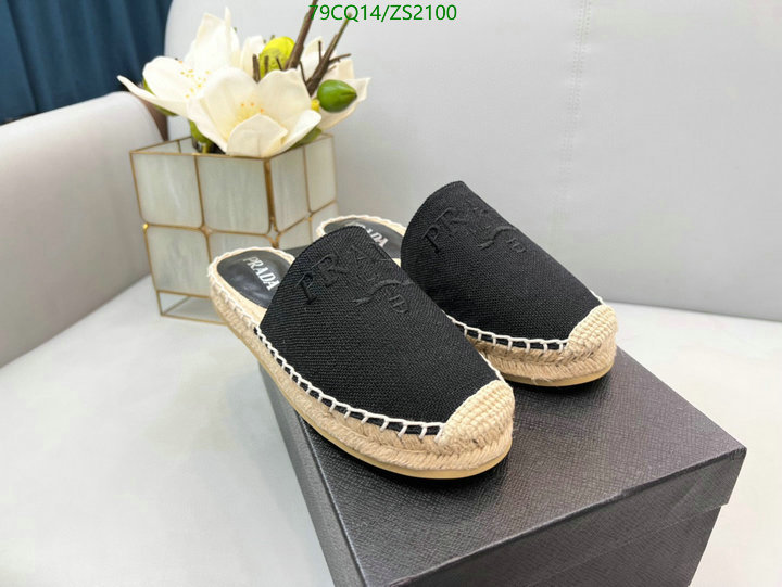 Women Shoes-Prada, Code: ZS2100,$: 79USD