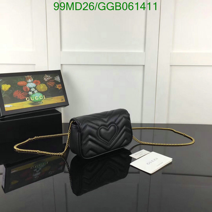 Gucci Bag-(Mirror)-Marmont,Code: GGB061411,$: 99USD