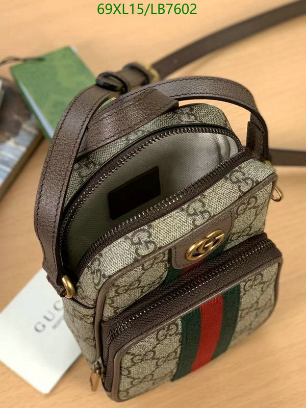 Gucci Bag-(4A)-Ophidia-G,Code: LB7602,$: 69USD