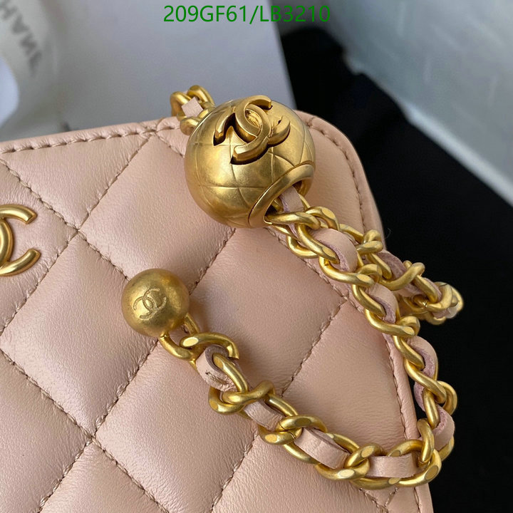 Chanel Bags -(Mirror)-Diagonal-,Code: LB3210,$: 209USD