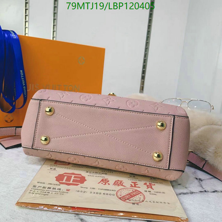 LV Bags-(4A)-Handbag Collection-,Code: LBP120405,$: 79USD