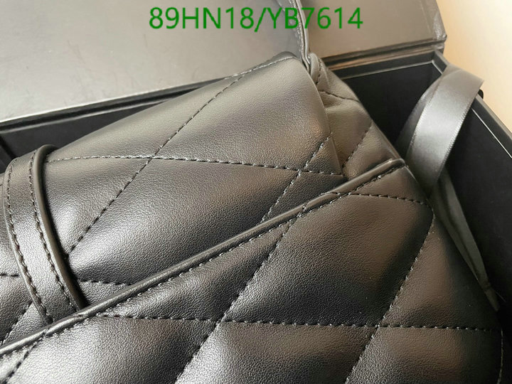 YSL Bag-(4A)-Handbag-,Code: YB7614,$: 89USD