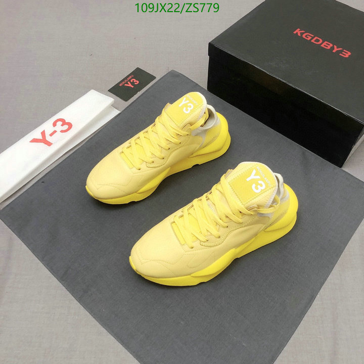Men shoes-Y-3, Code: ZS779,$: 109USD