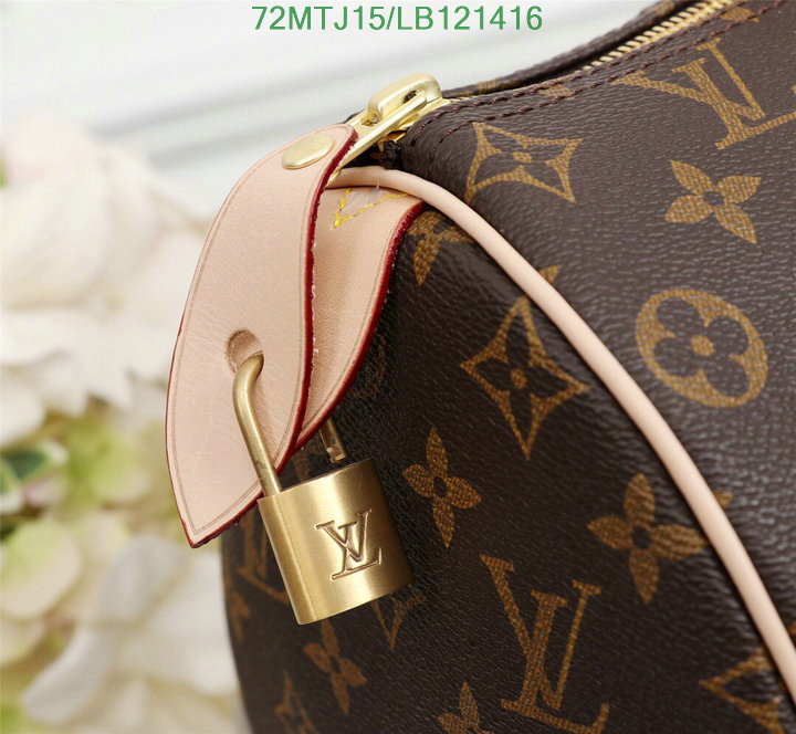 LV Bags-(4A)-Speedy-,Code: LB121416,$: 72USD