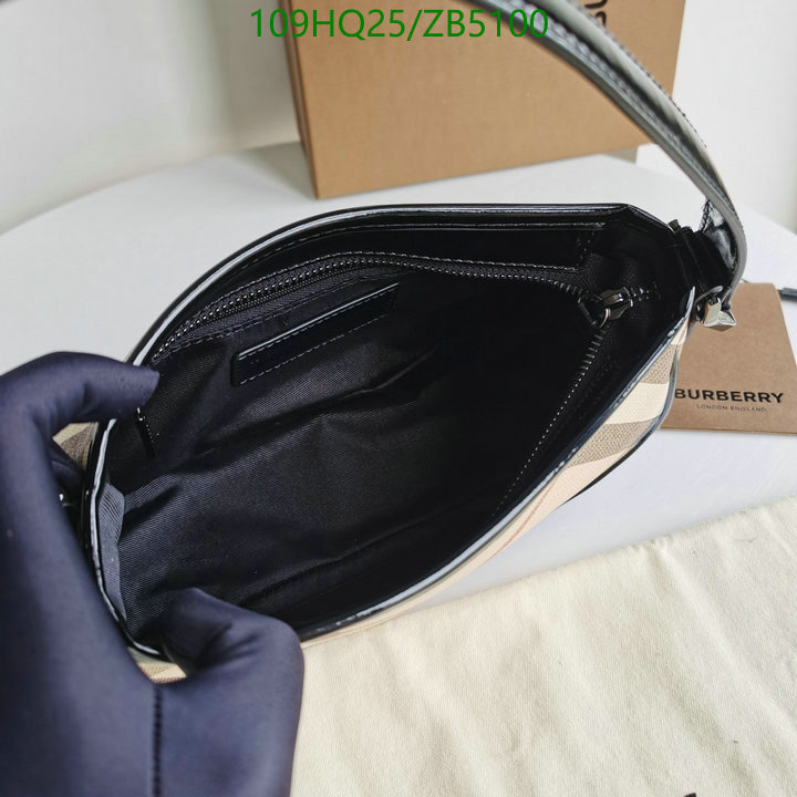 Burberry Bag-(Mirror)-Handbag-,Code: ZB5100,$: 109USD