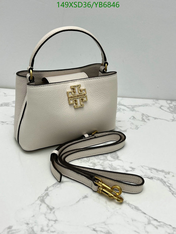 Tory Burch Bag-(Mirror)-Handbag-,Code: YB6846,$: 149USD