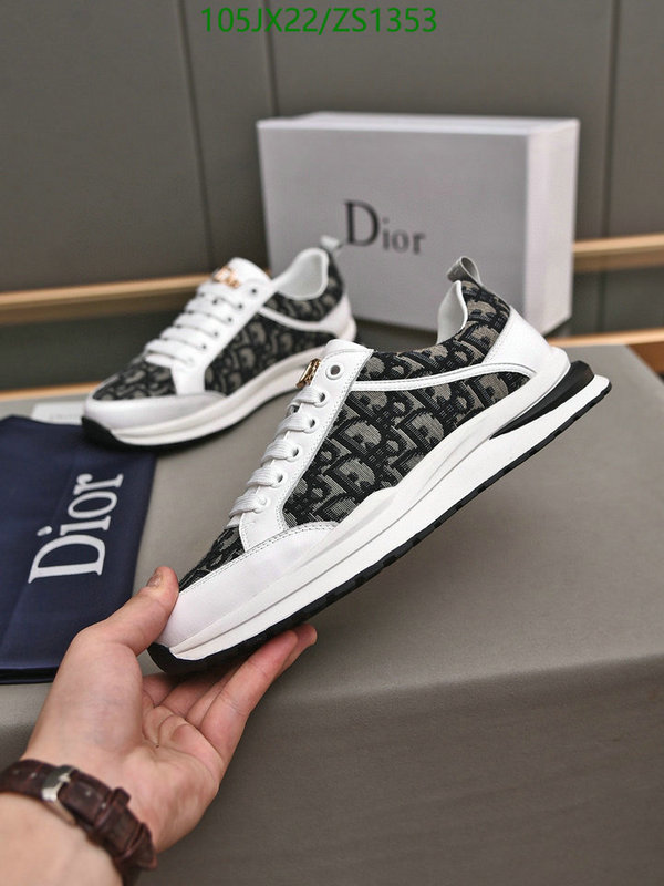 Men shoes-Dior, Code: ZS1353,$: 105USD