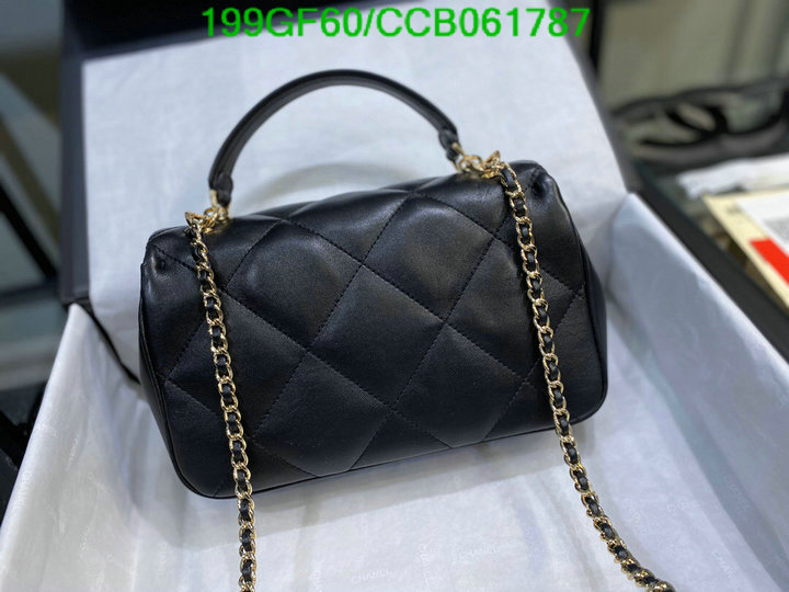 Chanel Bags -(Mirror)-Diagonal-,Code: CCB061787,$: 199USD