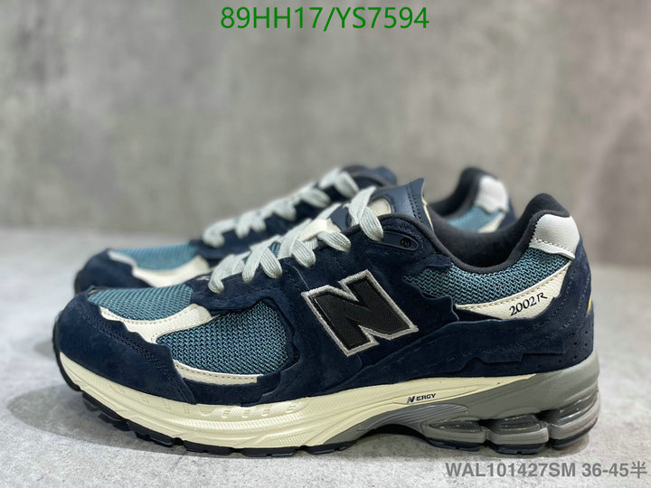 Women Shoes-New Balance, Code: YS7594,$: 89USD