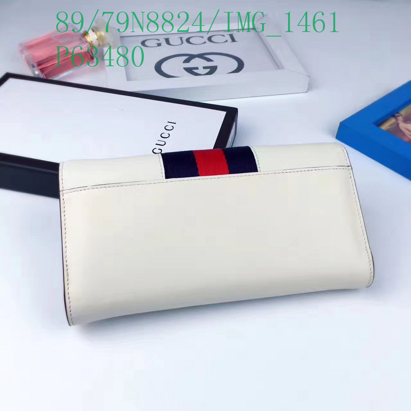 Gucci Bag-(Mirror)-Wallet-,Code: GGB112802,$: 89USD