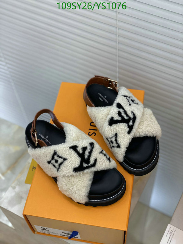 Women Shoes-LV, Code: YS1076,$: 109USD