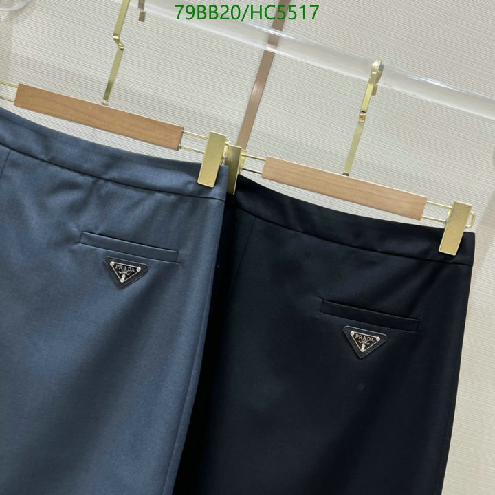 Clothing-Prada, Code: HC5517,$: 79USD