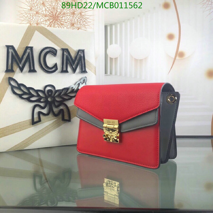 MCM Bag-(Mirror)-Diagonal-,Code: MCB011562,$:89USD